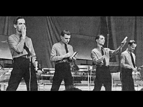 Illustration pour Vidéo&nbsp;: un documentaire sur Kraftwerk datant de 1981