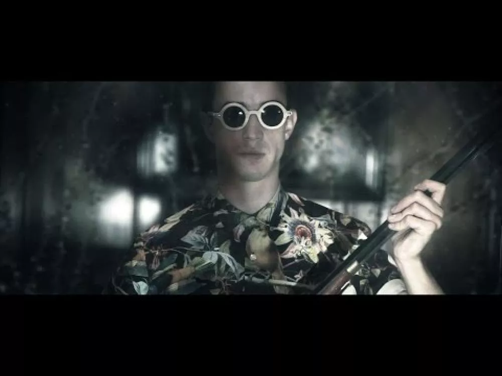 Illustration pour « Holding On », le clip vénéneux de Jeremie Whistler