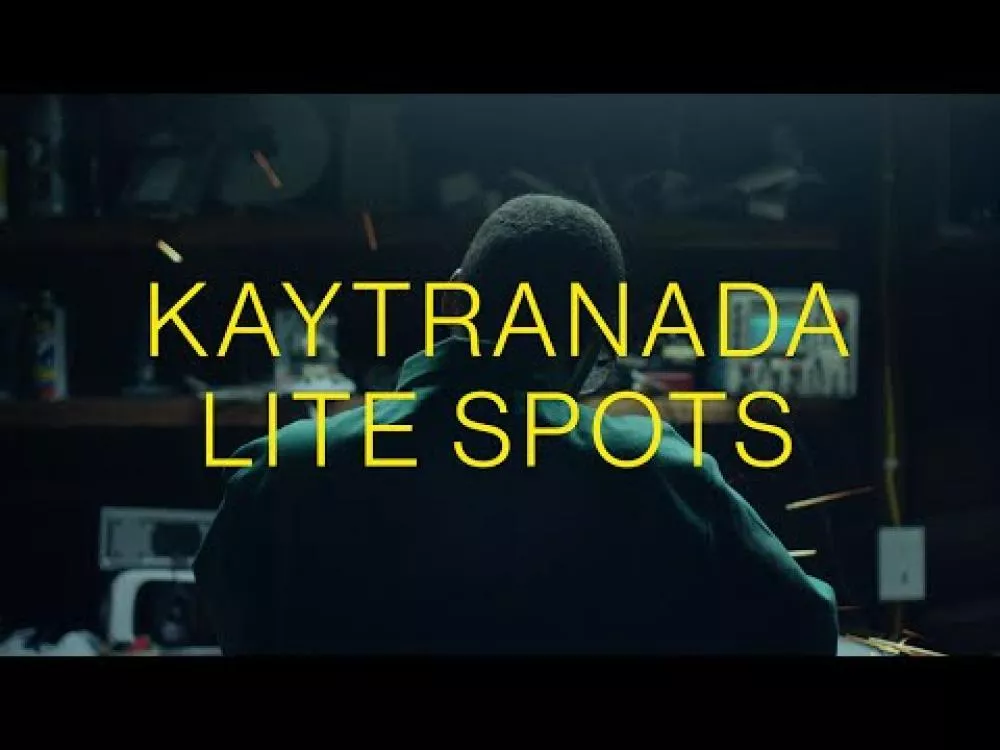 Illustration pour « Lite Spots », le nouveau clip robotique de Kaytranada