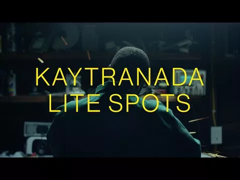 Illustration pour « Lite Spots », le nouveau clip robotique de Kaytranada