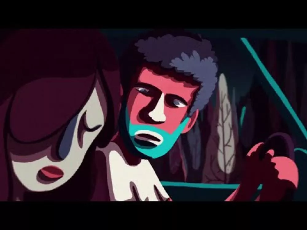 Illustration pour Le grand retour de Odezenne avec « Bouche à lèvres »