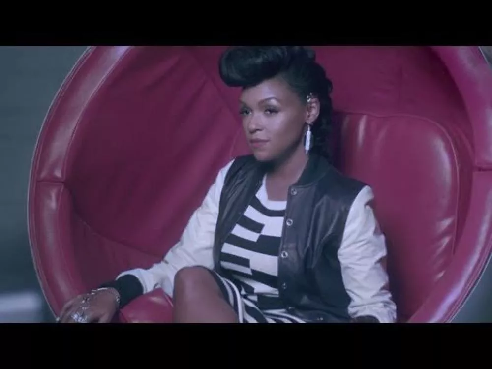 Illustration pour Clip&nbsp;: Janelle Monáe – « PrimeTime (feat. Miguel) »