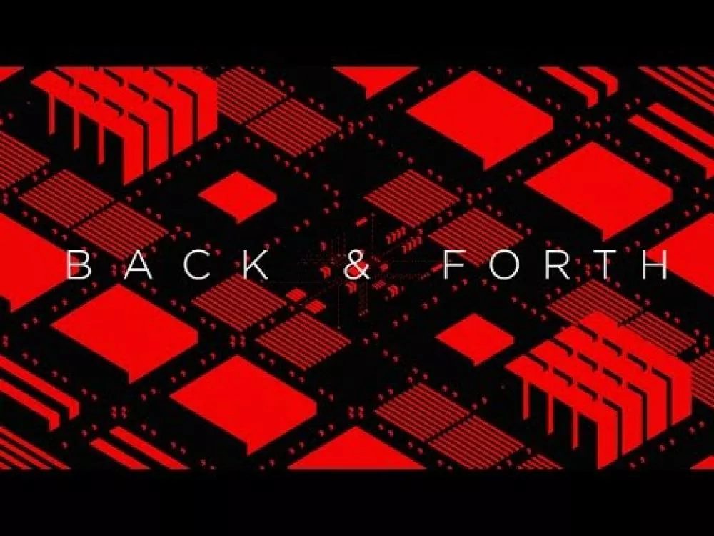 Illustration pour Clip: une armée de pixels pour « Back & Forth » de 20syl