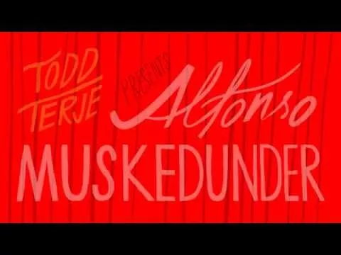 Illustration pour Un clip animé haut en couleur pour  » Alfonso Muskedunder » de Todd Terje