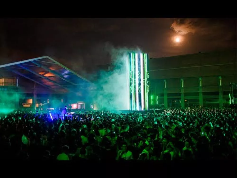 Illustration pour Vidéo&nbsp;: le live de Plastikman à Sonar