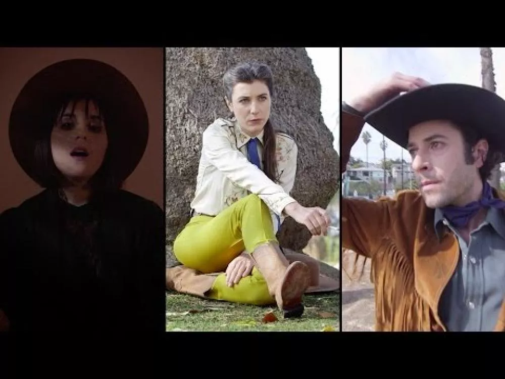 Illustration pour Clip&nbsp;: Julia Holter – “Everytime Boots”