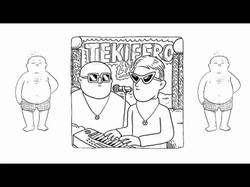 Illustration pour Clip&nbsp;: Teki Latex & Eero Johannes — « Things That I Do »