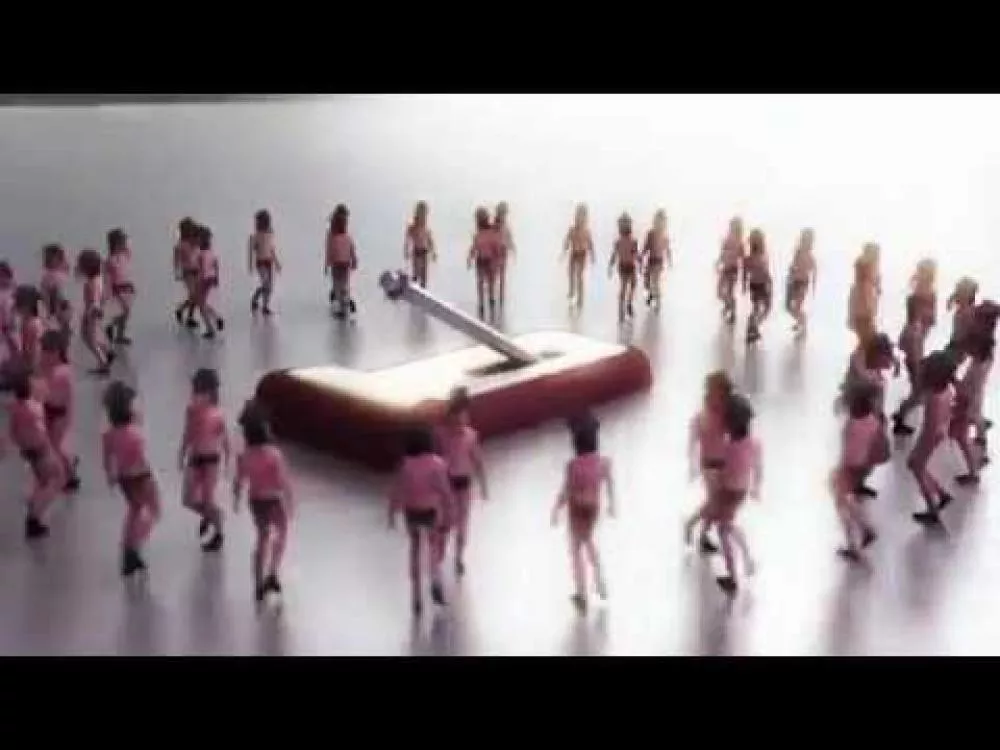 Illustration pour Clip&nbsp;: Handbraekes (Boys Noize & Mr Oizo) – « Bravo »