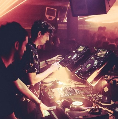 Illustration pour En écoute&nbsp;: Jamie XX en B2B avec Jon Rust pendant quatre heures