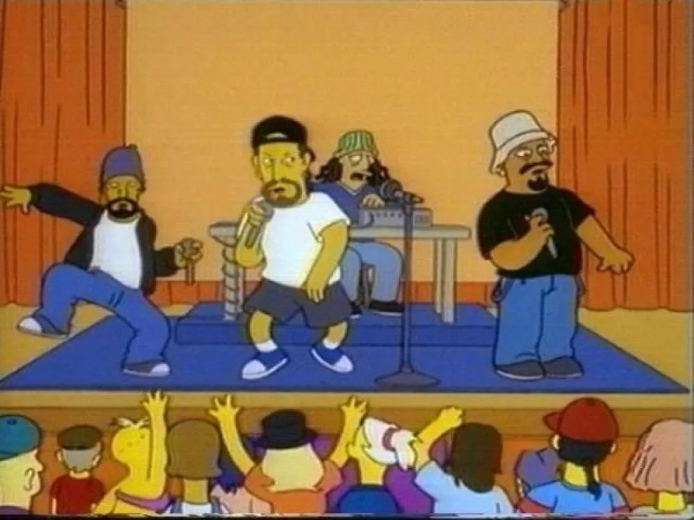 Illustration pour Un épisode des Simpsons va durer une heure et sera dédié au hip-hop