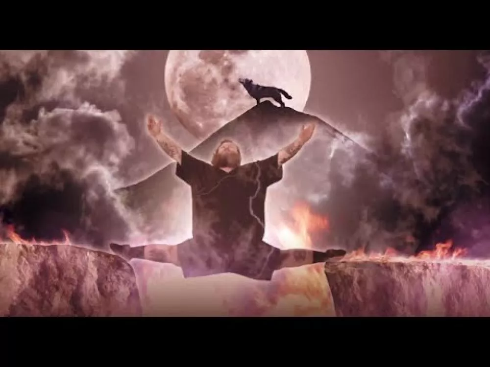 Illustration pour Clip&nbsp;: Action Bronson est un grand acteur