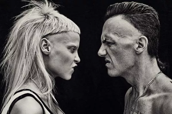 Illustration pour Die Antwoord a sorti un nouveau single (peut-être encore plus barré que d&rsquo;habitude)