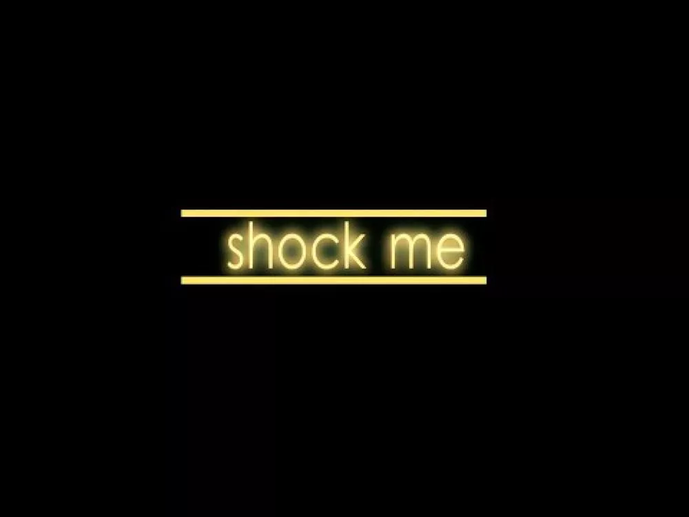 Illustration pour Clip&nbsp;: Fancy « Shock Me »