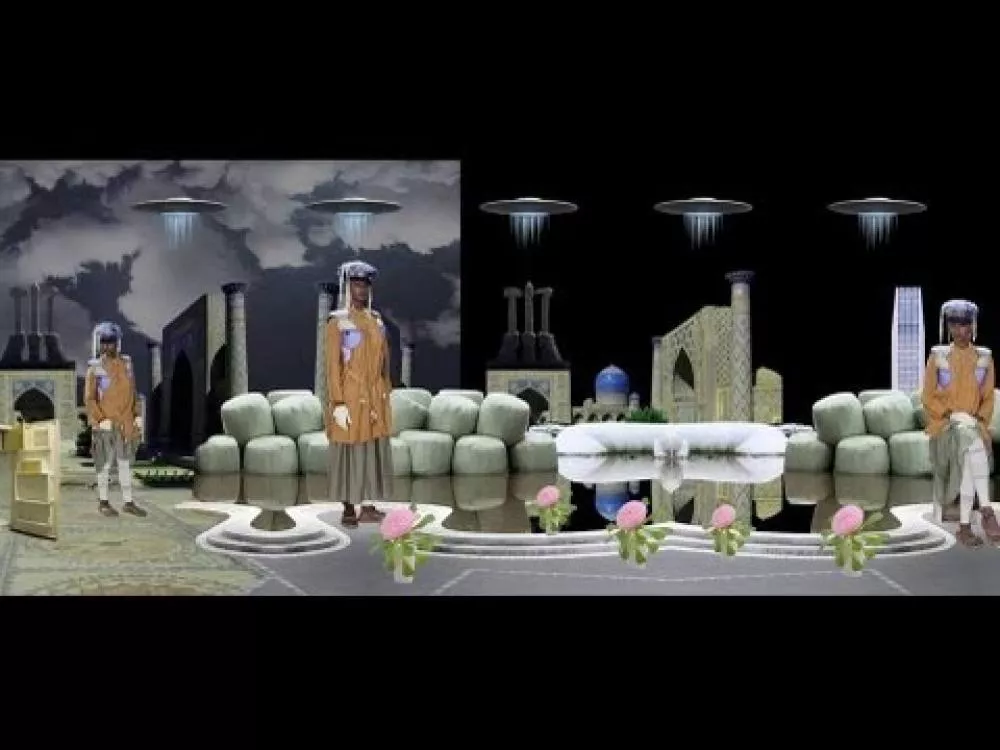 Illustration pour Clip&nbsp;: Perera Elsewhere – « Bizarre »