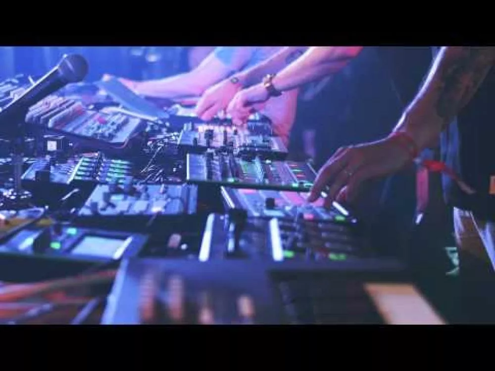 Illustration pour Quand Detroit Swindle dévoilait sa nouvelle configuration live à Dour