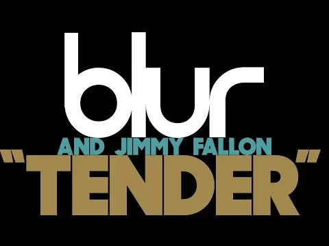 Illustration pour Blur et Jimmy Fallon se détendent dans une version accoustique de « Tender »