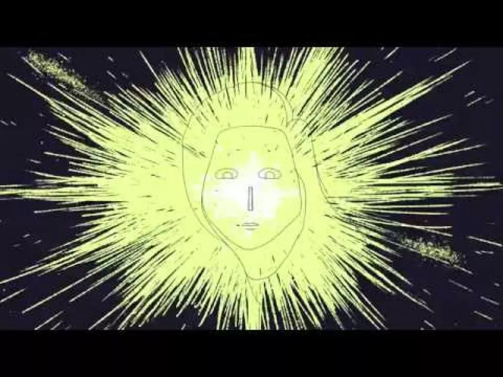 Illustration pour Blutch en orbite pour « Equilibrum Chapitre 1 »