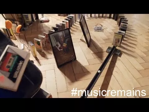 Illustration pour L&rsquo;évolution de la musique enregistrée… en 90 secondes