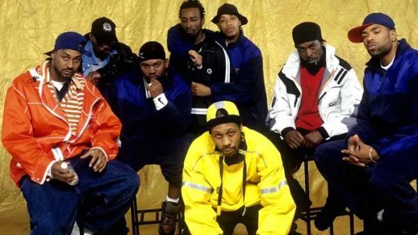 Illustration pour L&rsquo;archive du jour&nbsp;: le Wu-Tang Clan de 1997 en freestyle de 50 minutes