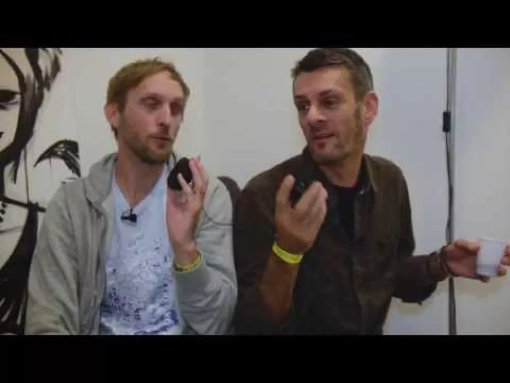 Illustration pour Manu le Malin et Electric Rescue en blind-test à Scopitone