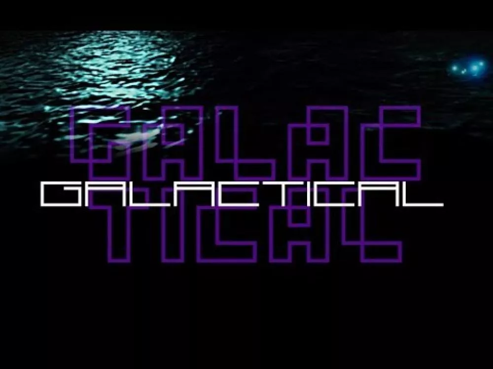 Illustration pour Clip&nbsp;: Basement Jaxx – « Galactical »