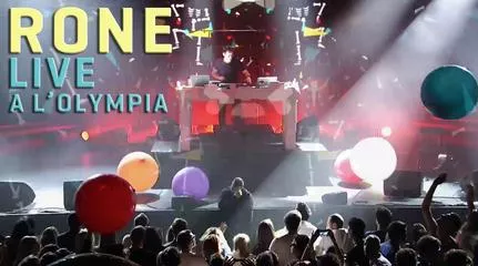 Illustration pour Live&nbsp;: le concert intégral de Rone à l&rsquo;Olympia