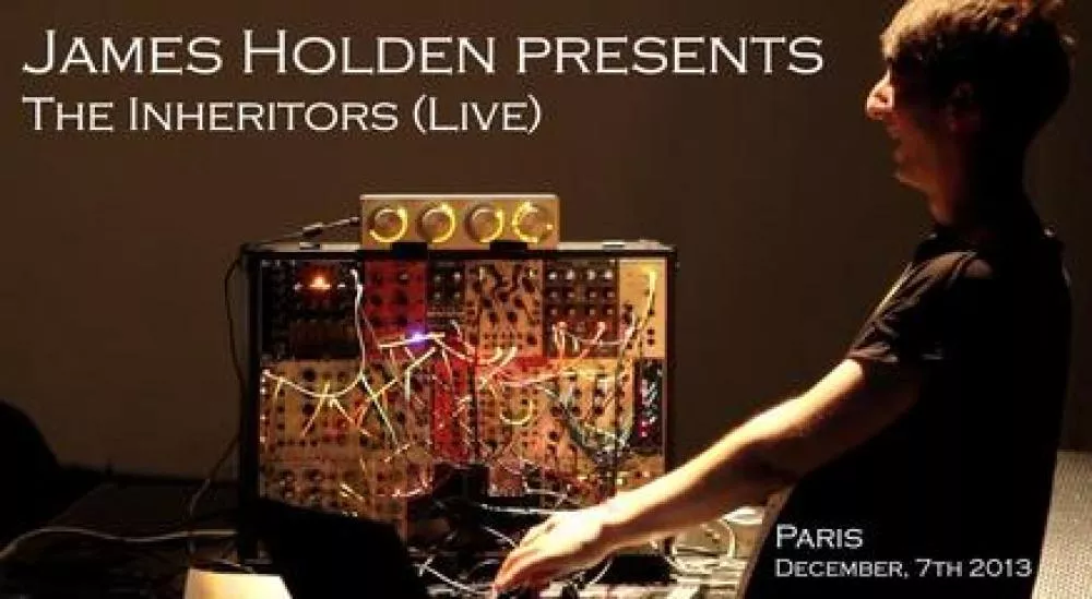 Illustration pour Live&nbsp;: James Holden à la Machine du Moulin Rouge (Paris)