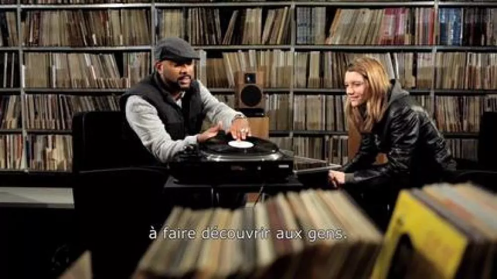 Illustration pour Madlib lâché dans les archives musicales de Radio France