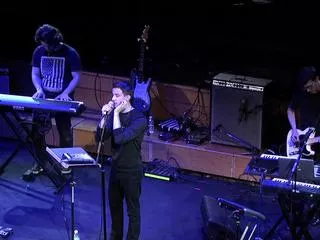 Illustration pour Live&nbsp;: Jeremie Whistler – « Hard to tell »