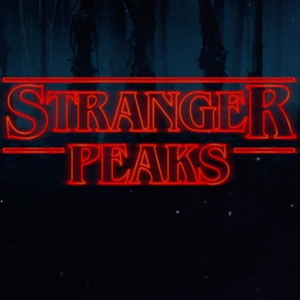 Illustration pour En écoute&nbsp;: « Stranger Peaks », le mashup musical de Stranger Things et Twin Peaks