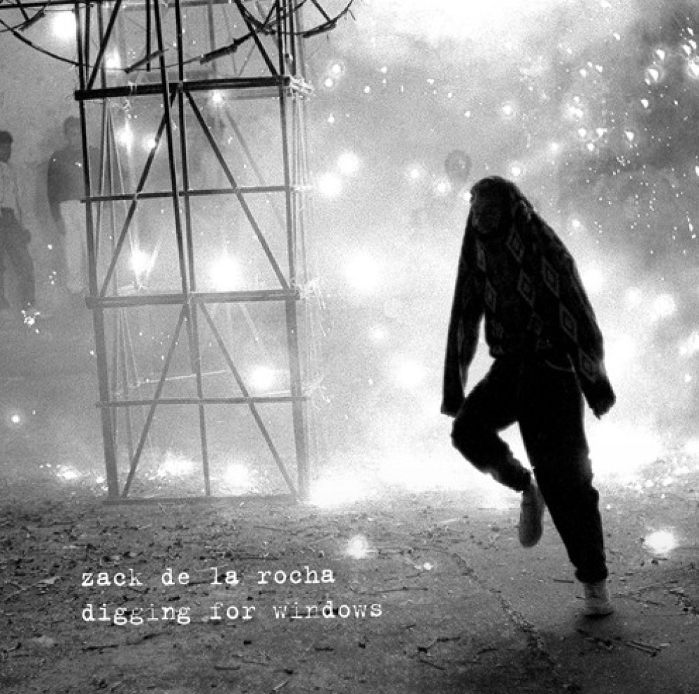 Illustration pour Zack de la Rocha (RATM) se lance en solo, un titre est en écoute