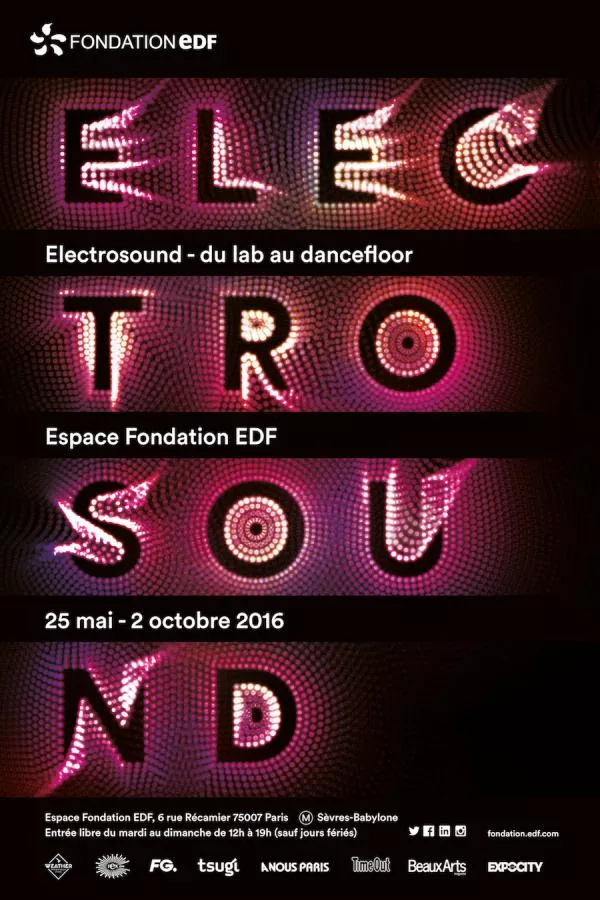 Illustration pour On a visité l&rsquo;expo « Electrosound&nbsp;: du lab au dancefloor »