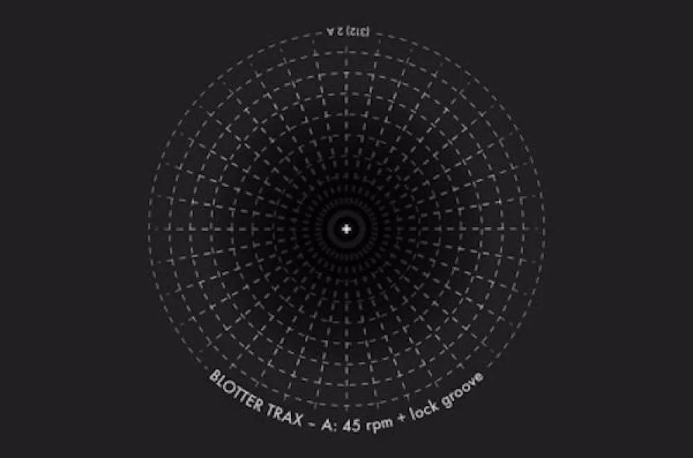 Illustration pour Blotter Trax, la nouvelle collaboration de Magda et TB Arthur