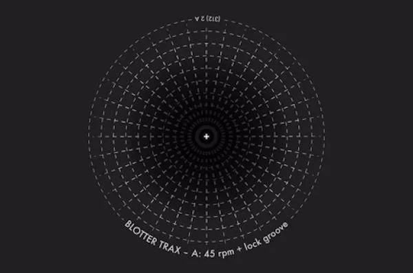 Illustration pour Blotter Trax, la nouvelle collaboration de Magda et TB Arthur