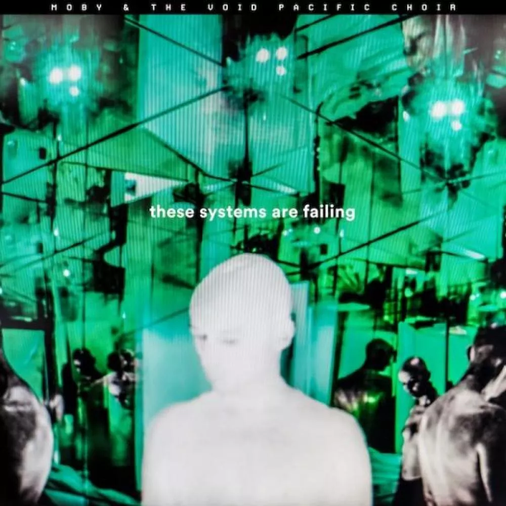 Illustration pour Moby dévoile un titre et annonce son nouvel album