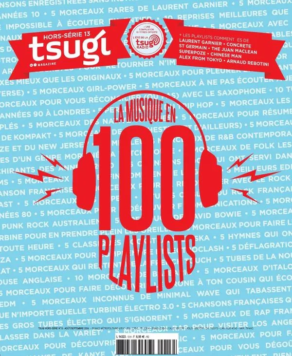 Illustration pour Plus qu&rsquo;une semaine pour choper notre hors-série « La musique en 100 playlists » !