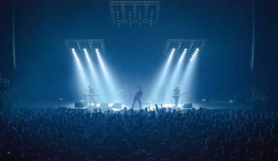 Illustration pour En direct de Goose au Lotto Arena d&rsquo;Anvers