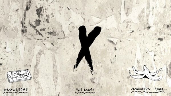 Illustration pour « Best One », le nouveau (et très beau titre) d&rsquo;Anderson .Paak et Knxwledge