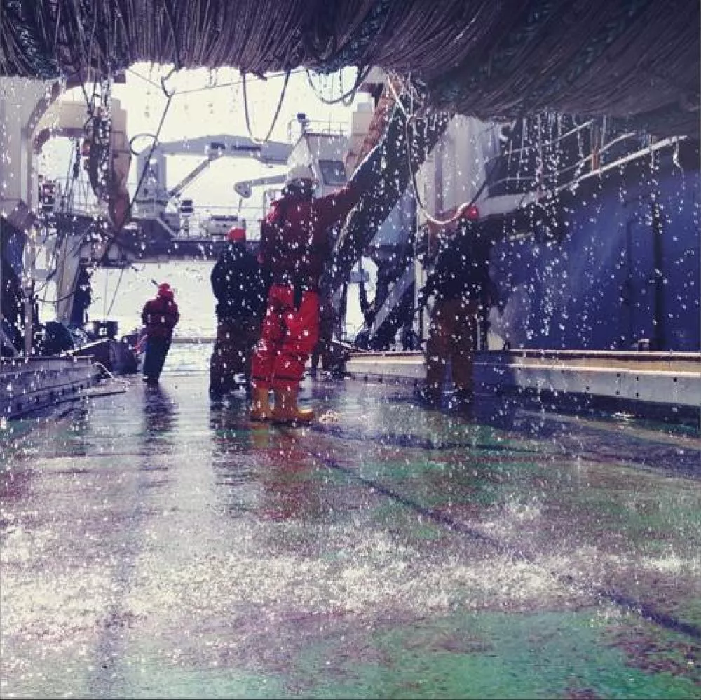 Illustration pour Affrontez la tempête grâce à la playlist de Molécule