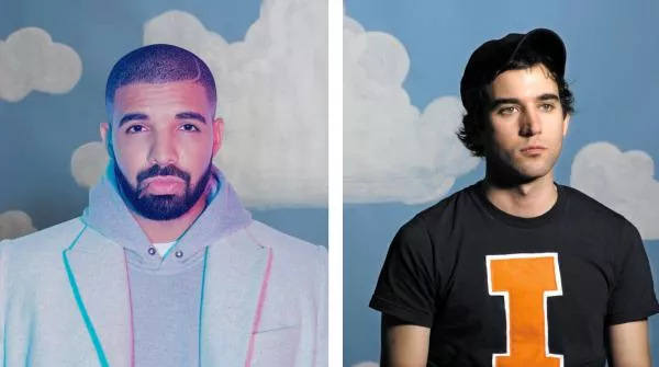 Illustration pour Un petit malin s&rsquo;est amusé à mélanger les sons de Drake et Sufjan Stevens