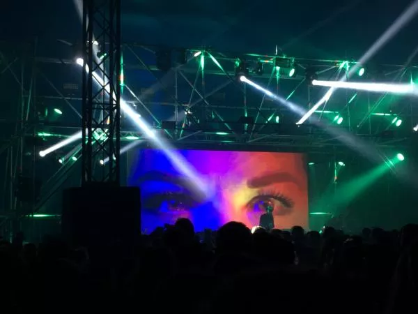 Illustration pour En direct du N.A.M.E Festival 2016