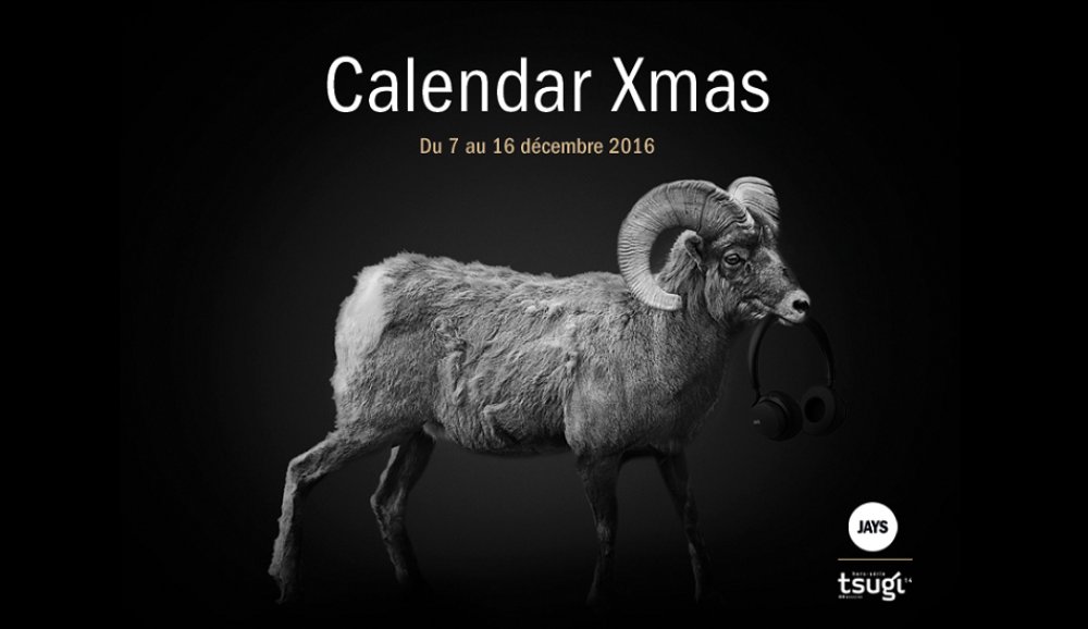 Illustration pour Le calendrier de l&rsquo;avent Jays x Tsugi&nbsp;: à chaque jour son cadeau !