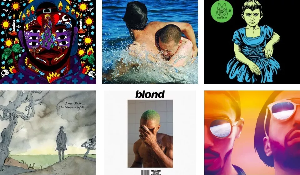 Illustration pour Nos dix albums préférés de 2016