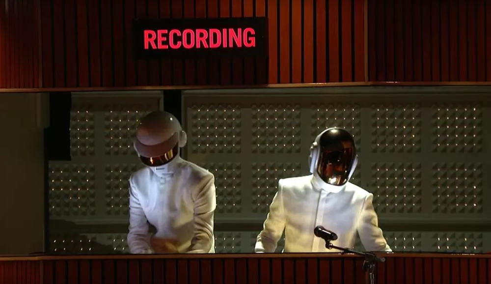 Illustration pour Daft Punk sera en live aux Grammy Awards