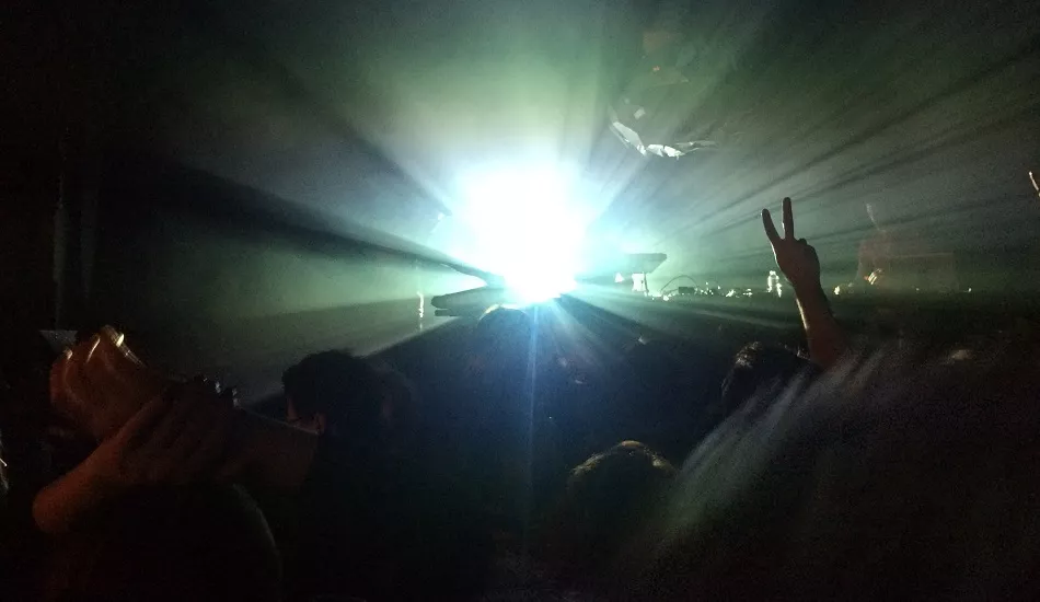 Illustration pour En direct d&rsquo;Acid Arab au Divan du Monde