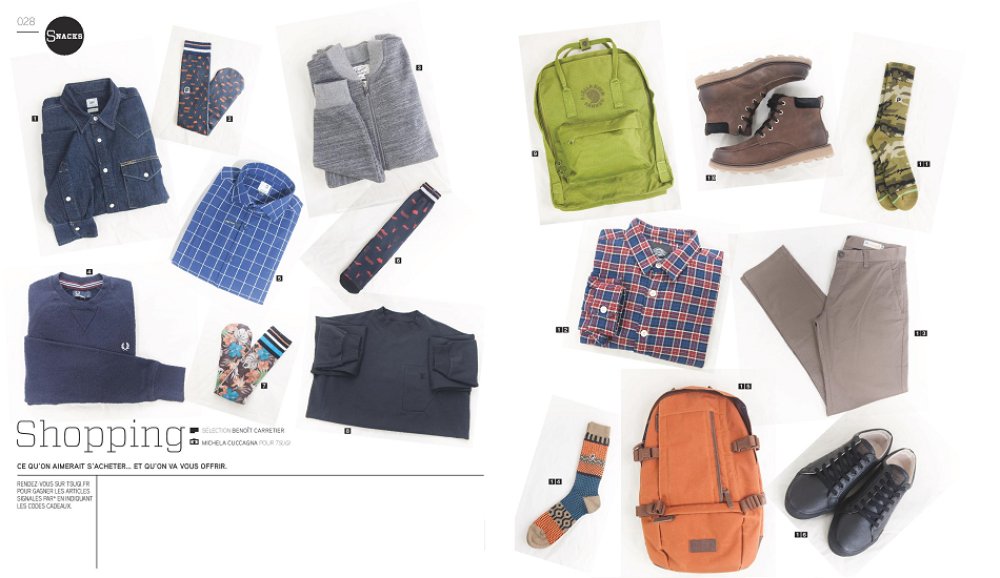 Illustration pour Concours shopping Tsugi 97&nbsp;: sneakers Gola et chemise Lee à gagner !