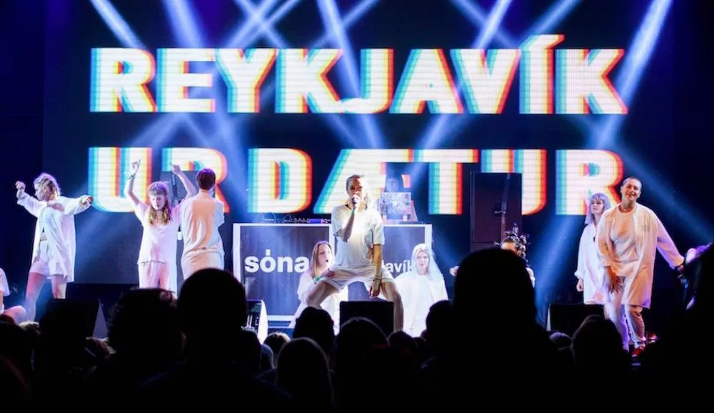 Illustration pour Islande&nbsp;: torrent de lave hip-hop