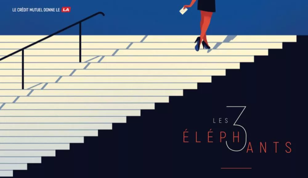 Illustration pour Fishbach, Christophe et Acid Arab au festival Les 3 Éléphants à Laval
