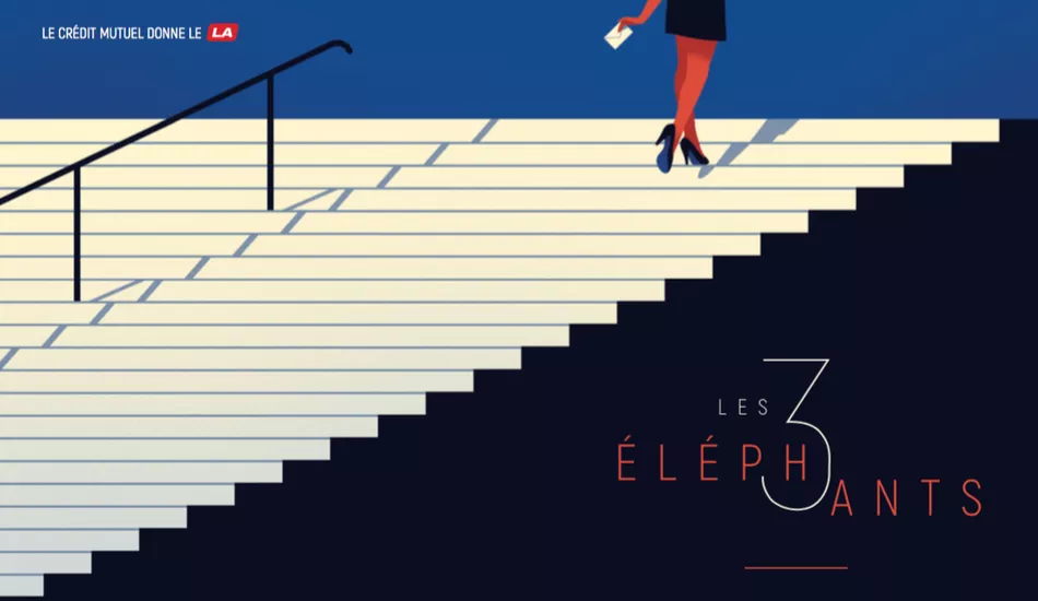 Illustration pour Fishbach, Christophe et Acid Arab au festival Les 3 Éléphants à Laval