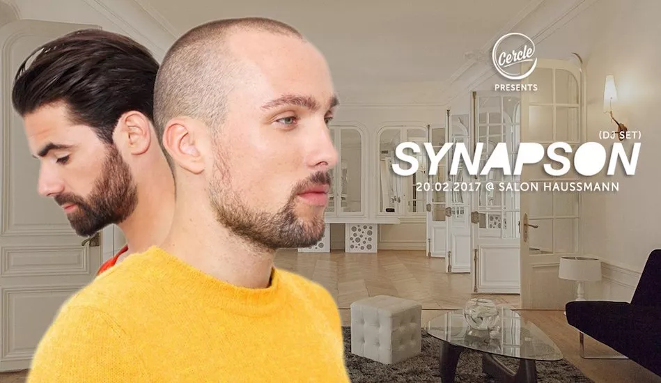 Illustration pour Cercle invite Synapson pour sa prochaine session